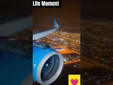 ✈️flight window view night #shorts #trending #youtubeshorts #ytshorts #viralvideo #youtube #viral