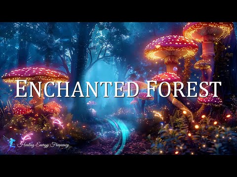 Enchanted Forest Ambience | 639Hz + 741Hz + 432Hz - Miracle Tone | Emotional & Spiritual Balance