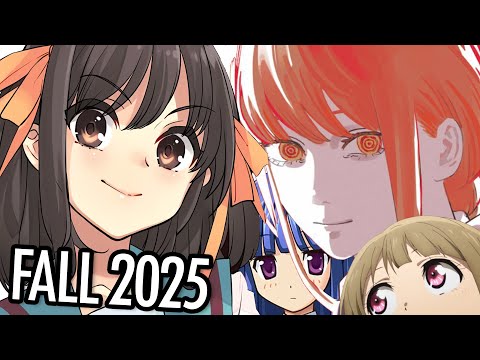 Fall 2025 Anime Season: What Will I Be Watching?