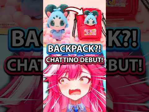 Raora Reveals Chattino Plushie but... [Raora Hololive] #vtuberclips #hololiveen
