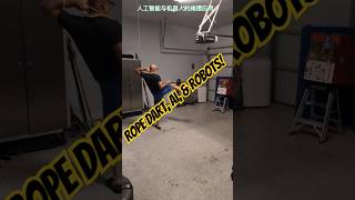 Rope Dart, AI, and Robotics. Is it possible??