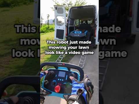 “Next-Gen Smart Lawn Mower That Cuts Grass by Itself!” #smarttech