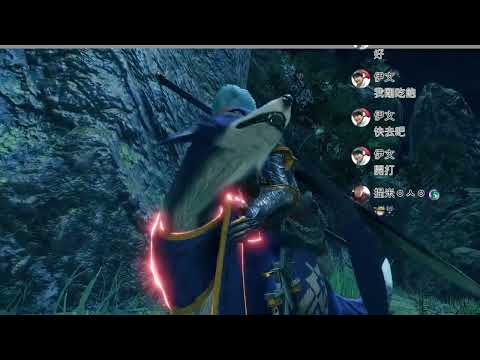 實況紀錄-魔物獵人Rise 從頭開荒 #1-2太刀開頭、轉行笛手