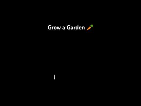 Grow a Garden 🥕 #roblox #catching #scammer #pt1