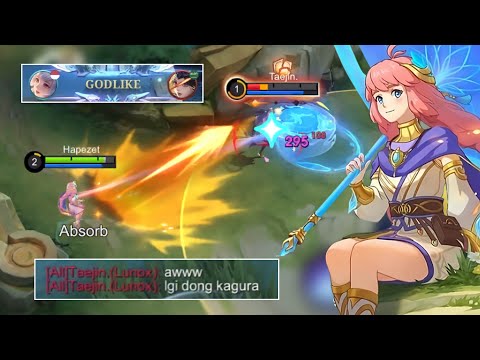 When Lunox Asked to be Targeted, The Request was Granted | Kagura Mobile Legends