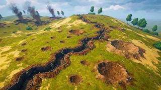 A New World War I Trench Digging Colony Simulator...