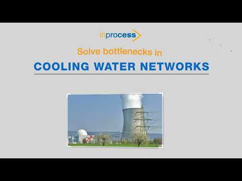 Cooling Water Network: Simulation to Solve the Bottlenecks