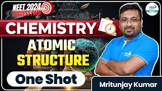 Atomic Structure In One Shot | Class 11 | Chemistry | #NEET2024 | Mritunjay Kumar | IL NEET