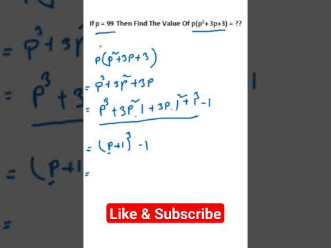Right Way To Solve || Math #algebra #viral #youtubeshorts #matholympiadquestion
