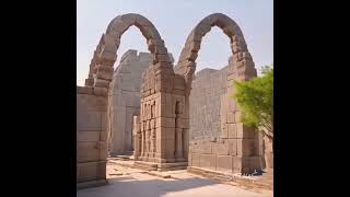 Are McDonald’s logos and characters seen on ancient Buddhist temples?