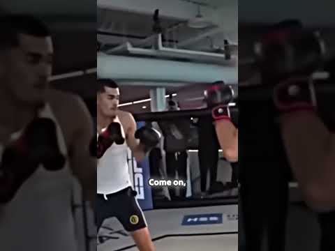 Watch as Sean Strickland turns mockery into motivation!