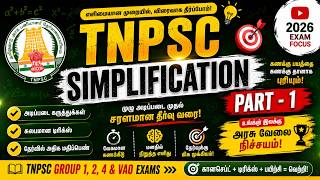 TNPSC Simplification Part 1 | Simplification Tricks in Tamil | Aptitude Shortcut Methods | Group 4