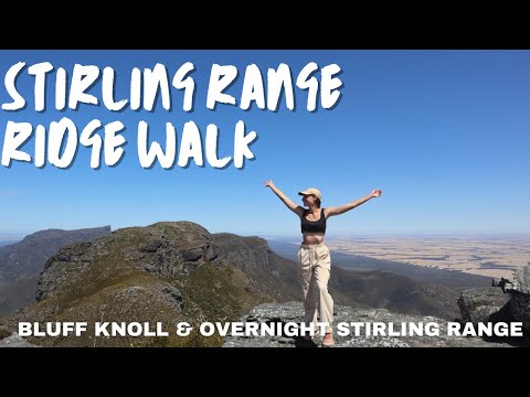 Bluff Knoll and the Stirling Range Ridge Walk | 2 day, 1 night hike