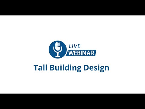 Webinar on Tall building design