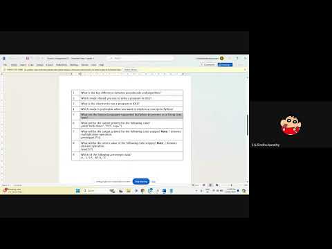 Python Assignment MCQs