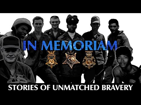 Men Who Made the Ultimate Sacrifice in Vietnam