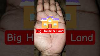 Big House 🏠 & Land #palmistry #jyotish #astrology #trending #shorts