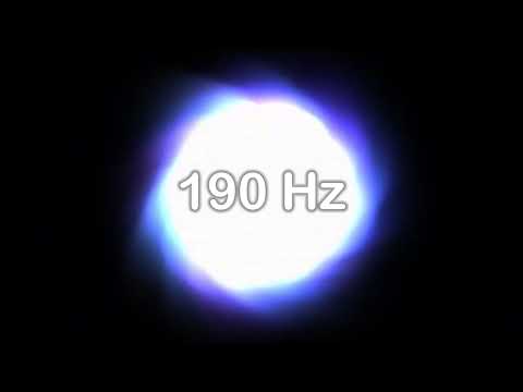 190 Hz - Cramping & Nausea Relief Rife Frequency | Pure Isochronic Binaural Beats Healing Sounds