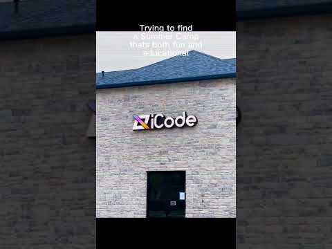 STEM Summer Camps for Kids! - iCode #stemcamp #codingforbeginners #coding #codingforkids