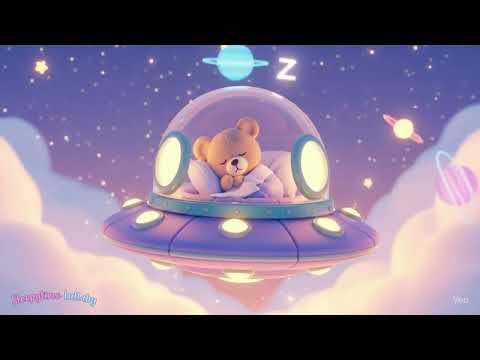Gentle Outer Space Lullaby Animation for Sleep – 🌙 3 Hours of Calming Sleep Music for Babies & Kids