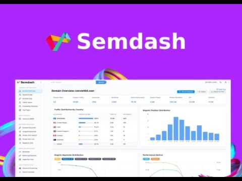 SemDash Review - The Best Lifetime Keyword Research & SEO Tool (SEMrush Alternative) Lifetime Deal