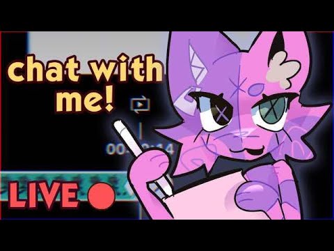chat with me! // LIVE