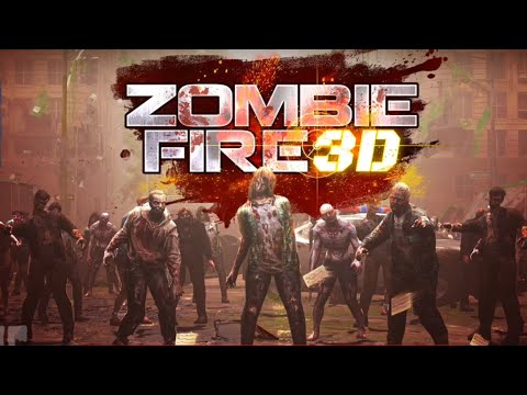 zombie fire 3D gameplay | zombie shooter FPS