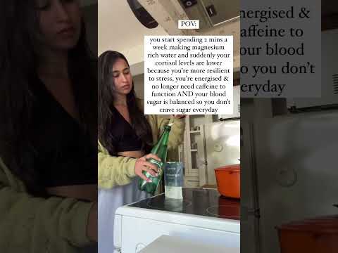 Magnesium Rich Water