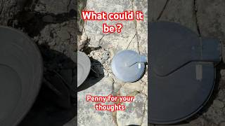What could it be ? Penny for your thoughts #metaldetecting #treasuresearch #goldmining #treasure