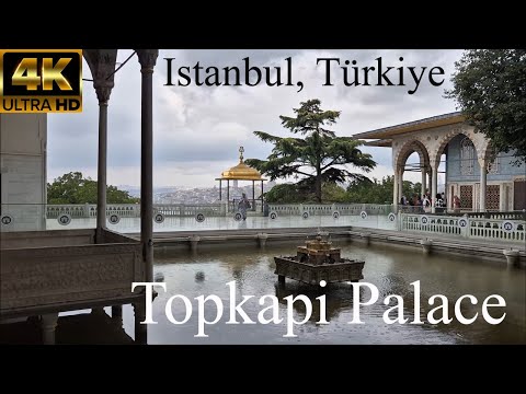 Exploring Topkapi Palace, Istanbul, Türkiye  I 2024 I 4K