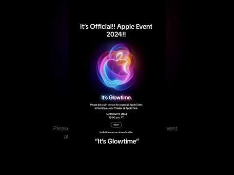 Apple Event 2024 has been announced!! #trending #viralvideo #viralshorts #apple