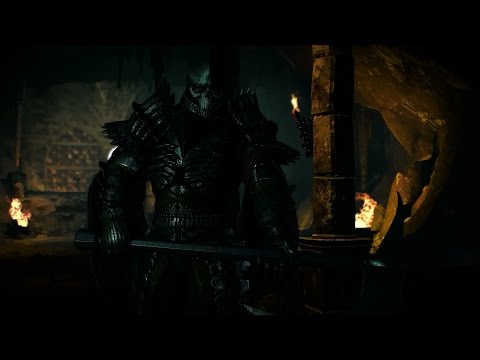 Let's Play The Witcher 3 Hard Mode Episode 32: Magic Lamp, Wandering in the Dark