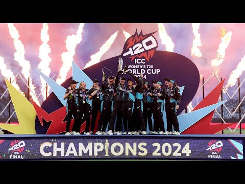 Sophie Devine and Amelia Kerr post match press conference | NZW vs SA, T20 World Cup Final
