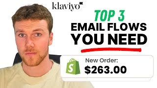 Every Ecom Brand Needs These 3 High-Converting Email Flows In 2025
