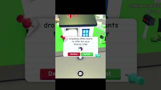 DID NOT EXPECT THIS!😔 #youtubeshorts #robloxadoptme #roblox #adoptmetrades #trademe #viral #rblx