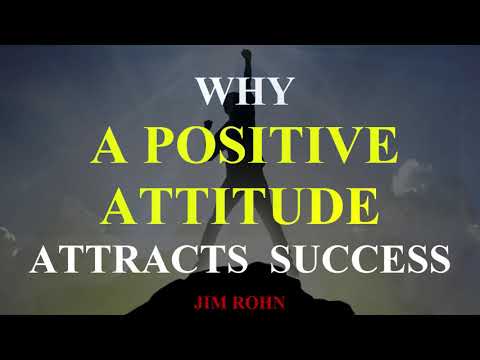 Jim Rohn - Why A Positive Attitude Attracts Success (Jim Rohn Personal Development)