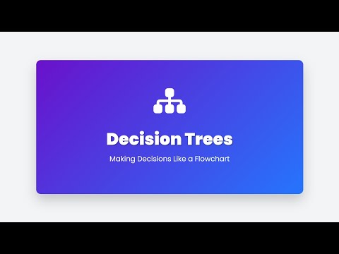 3.15 Decision Trees Explained: How They Work & Build Intuitive ML Models