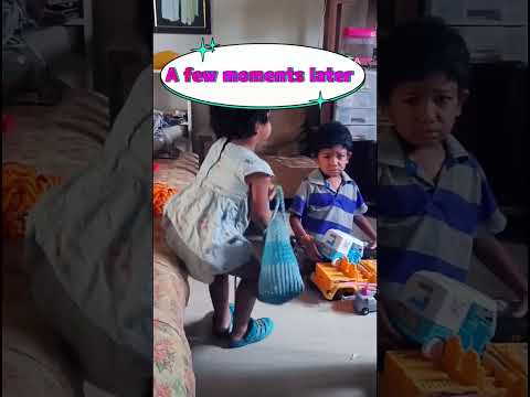 Cute video.🥰 wait for the real end twist #viral #shorts #shortsvideo #momlife #viralvideo #comedy