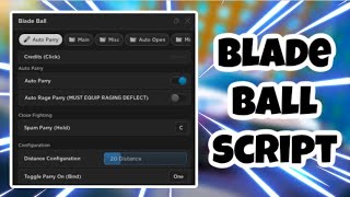 [NEW] Blade Ball Script | Auto Parry | Free Abilities | Auto Win | AND MORE | PASTEBIN