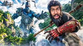 I Became the MONKEY KING in Black Myth Wukong 🐒!! Part 1