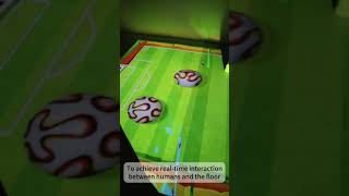 All-In-One Movable Floor Projection #arprojection #games#gamemachine #interactivegames #gameforkids