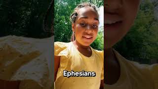 The Ephesian prayers😳☺️#god #jesus