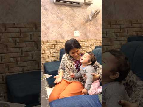 Itni maza kyu aa rahi beti ko #babygirl #minivlog #aweesha