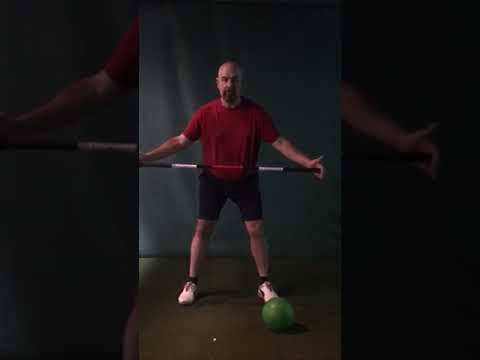 Terry Felty PGA Working on BackSwing
