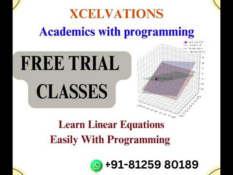 Learn Linear Equations Easily With Programming