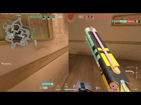 Epic Valorant Headshots Precision at Its Finest