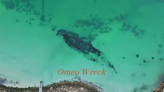 Omeo Wreck in Perth 4K drone video