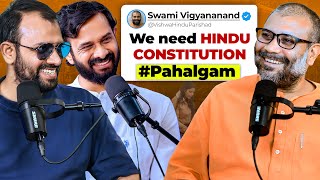 Why India needs Hindu Constitution? Ft. Swami Vigyanand of VHP