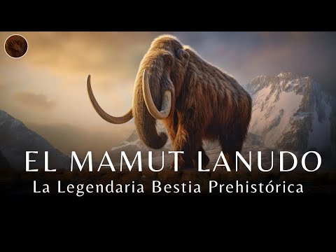 El Mamut Lanudo: Una Leyenda del Cenozoico | Documental de Animales Prehistóricos