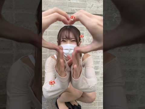 これが男性に求める理想のサイズ  #shorts
